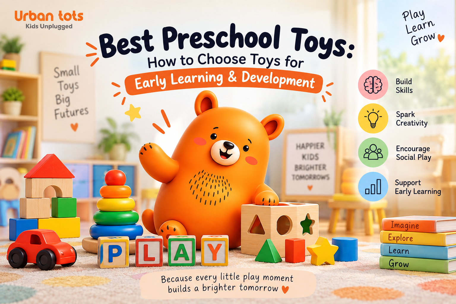  How to Choose Toys for Early Learning & Development