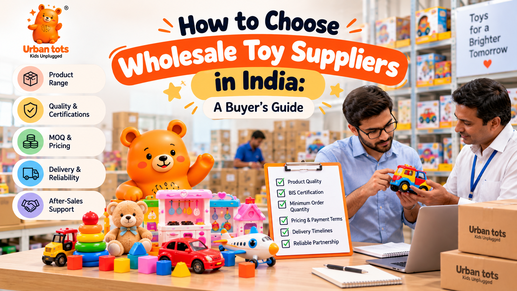 How to Choose Wholesale Toy Suppliers in India: A Buyer’s Guide