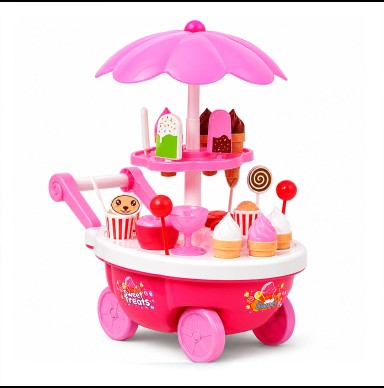 Sweet Candy Cart